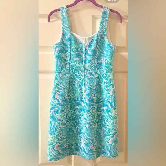 Lilly Pulitzer Del Ray Shift Dress - Picture 3 of 4